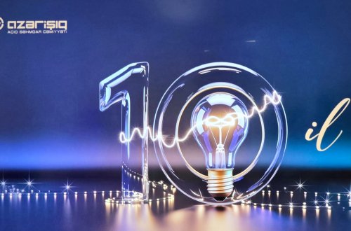 İşıqlı Azərbaycan naminə 10 yaşın mübarək “Azərişıq”!