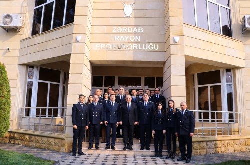 Baş Prokurorluğun Mətbuat xidmətinin məlumatı