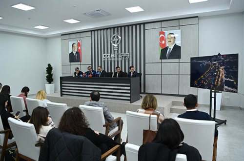 “Azərişiq” ASC Medianın İnkişafı Agentliyi ilə birgə Zəngilana media-tur təşkil edib