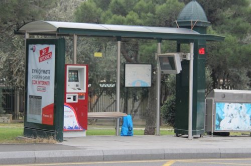 Güclü külək dayanacağı AŞIRDI - VİDEO