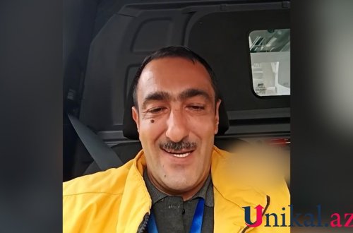 Təcili yardımın sürücüsü 