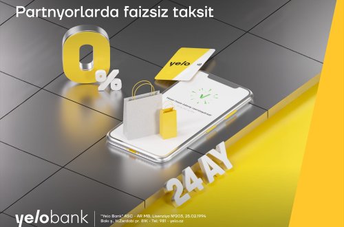 Faizsiz taksitlə Sevgililər Günü hədiyyəsini seçmək daha rahatdır!