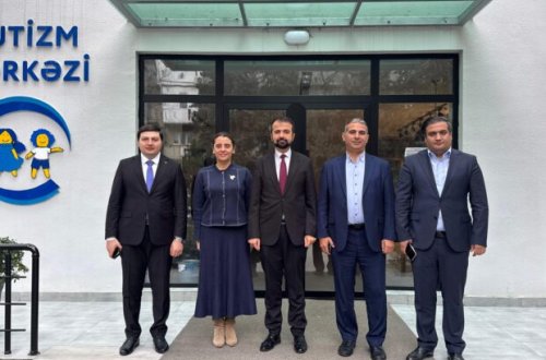 ISTU rəhbərliyi Bakıdakı Autizm Mərkəzini ziyarət edib – FOTOLAR