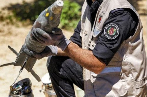 Qəzza küçələrində təhlükə basdırılıb: Bombalar partlamağa hazırdır