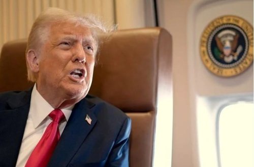 Donald Tramp: Qəzzanı almağa və ona sahib olmağa qərarlıyam 