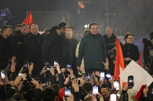 Baş nazir Kurti Kosovoda seçkilərdə qələbə qazandığını elan edib