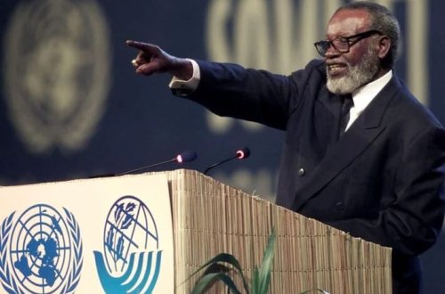 Namibiyanın qurucu lideri dünyasını dəyişdi