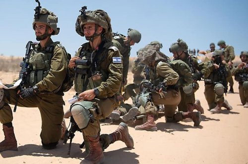 İsrail Ordusu döyüş hazırlığı səviyyəsini artırıb