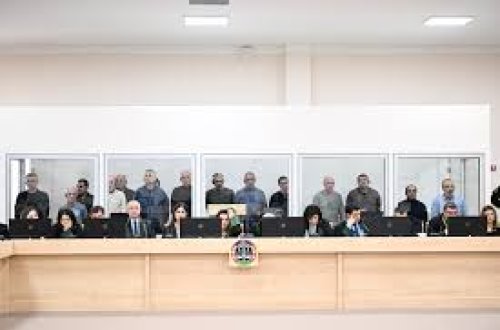 Hərbi cinayətlər törətməkdə təqsirləndirilən erməniəsilli şəxslərin cinayət işi üzrə məhkəmənin baxış iclası keçirilir