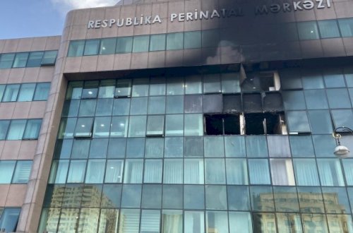 Perinatal Mərkəzin sabiq direktoru yanğına görə TƏBİB-i ittiham edib