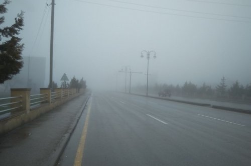 Sabah bəzi şəhərətrafı ərazilərdə hava çiskinli olacaq