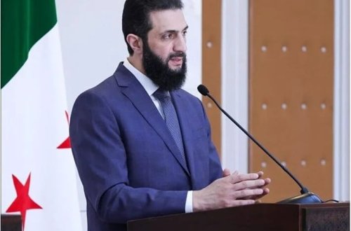 Suriya prezidenti Şara Trampın Qəzza planına reaksiya verib