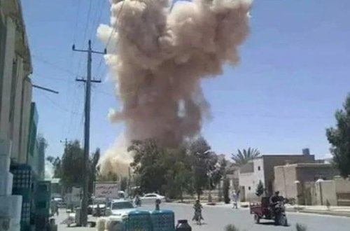 Əfqanıstanda kamikadze hücumu: 5 nəfər ölüb, 7 nəfər yaralanıb