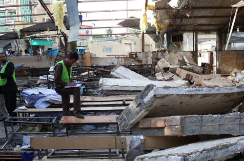 Əfqanıstanda terrorçu-kamikadze partlayış törədib, 5 nəfər ölüb