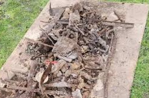 İngiltərədə uşaq meydançasının altından 176 bomba aşkarlandı