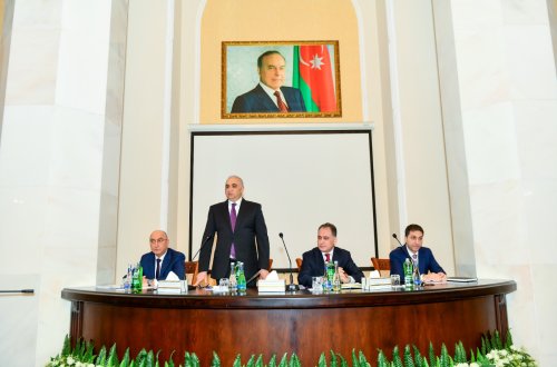 ADSEA geniş tərkibdə müşavirə keçirib