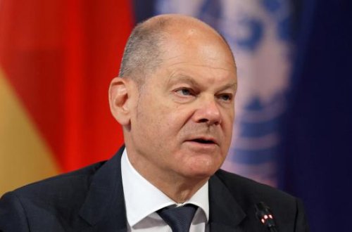Scholz: Əgər ABŞ bizə başqa variant qoymasa, AB birlikdə cavab verəcək