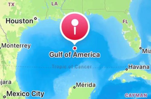 Google-dan sonra Apple da Meksika körfəzini xəritədə “Amerika Körfəzi” olaraq dəyişdirdi
