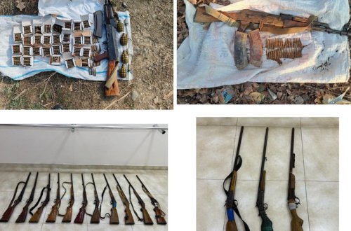 Ağcabədidə 4 qumbara, 2 