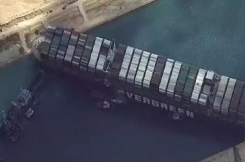 Süveyş kanalının genişləndirilməsi layihəsi tamamlandı