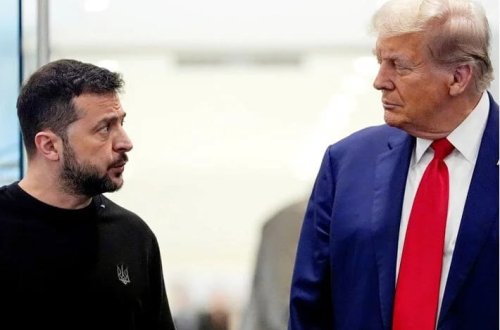 Zelenski: Avropa ABŞ olmadan Ukraynanın təhlükəsizliyinə zəmanət verə bilməz