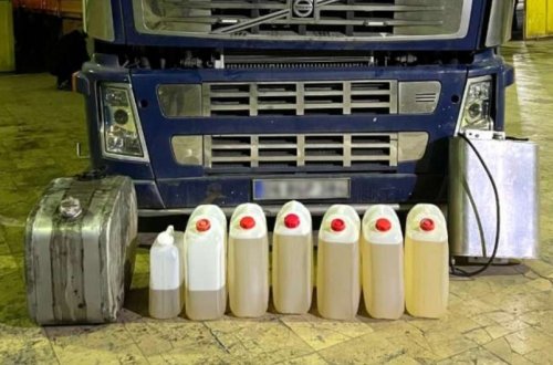 İrandan Naxçıvana 101 kq-dan çox narkotikin keçirilməsinin qarşısı alınıb