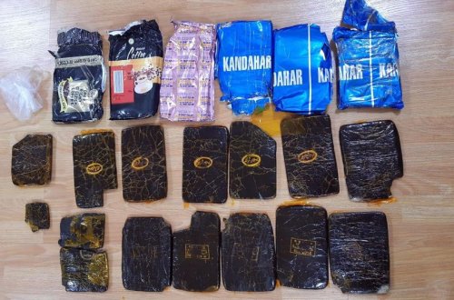 Biləsuvarda 5 kiloqram narkotik vasitələr və silah-sursat aşkarlanıb