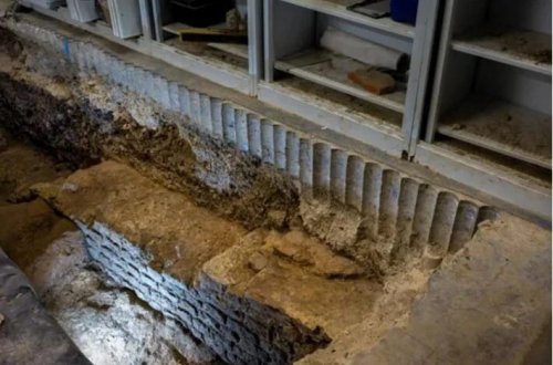 Ofis binasının zirzəmisində tarixi kəşf: Roma Londonun başlanğıcı 