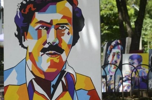 Eskobarın suvenirlərinin satışı qadağan olunur