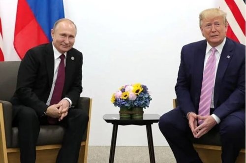 Tramp və Putin arasında telefon görüşməsi baş tutub