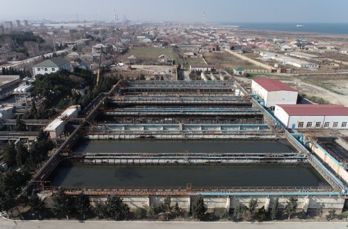 Sumqayıt şəhərində su təchizatına dair yeni layihə - Video reportaj