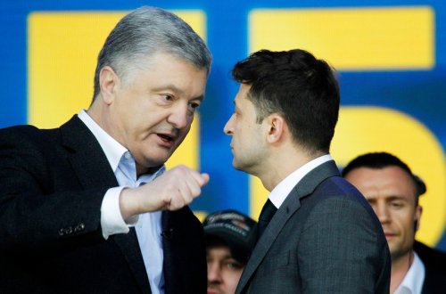 Ukraynada Poroşenko və bir sıra şəxslərə qarşı sanksiyalar tətbiq edildi