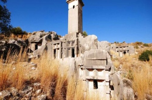 Likiya sivilizasiyasının qorunan mirası Ksantos və Letoon – FOTOLAR 