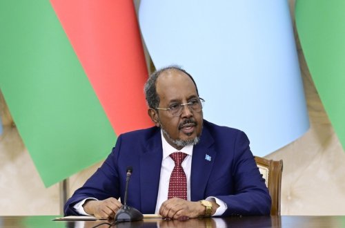 Somali Prezidentinin Azərbaycana səfəri başa çatıb