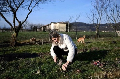 İtaliyada övladlarını 