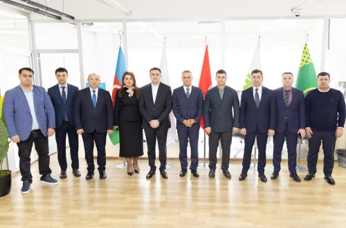 KOBİA nümayəndə heyəti “Veysəloğlu”na məxsus Məhəmmədi Logistika Mərkəzini ziyarət edib-FOTO