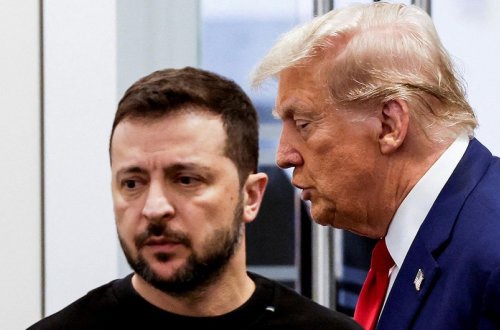 KİV: Tramp telefon nömrəsini Zelenskiyə verib