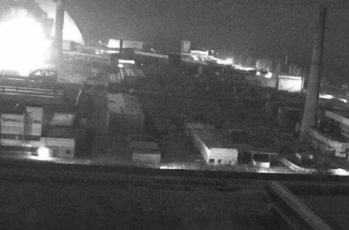 Rusiya Çernobıl Atom Elektrik Stansiyasını vurdu!