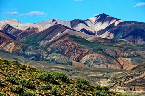 Altayda güclü zəlzələ baş verib