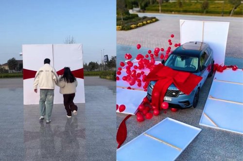 Azərbaycanlı bloqer xanımına 