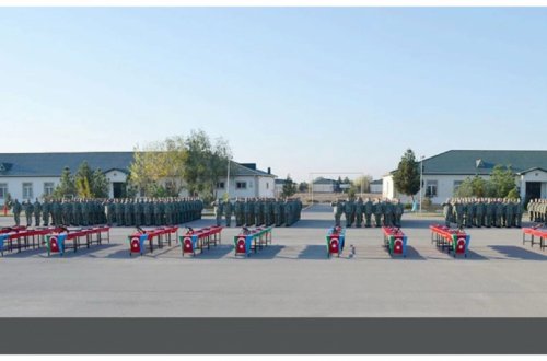 Azərbaycan Ordusunda keçiriləcək andiçmə mərasiminin tarixi açıqlanıb