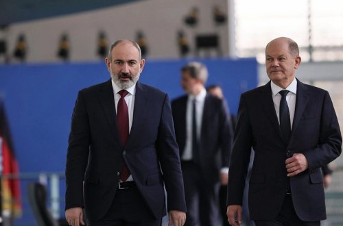 Şolts və Paşinyan Ermənistan-Azərbaycan normallaşma prosesini müzakirə ediblər