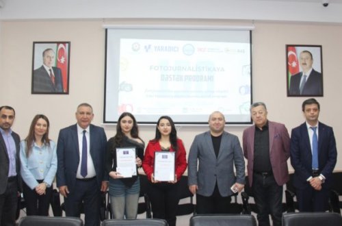 “Fotojurnalistikaya Dəstək Proqramı” müsabiqəsinin mükafatlandırma mərasimi keçirildi - FOTO / VİDEO