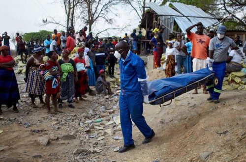 Malidə qızıl mədəninin çökməsi nəticəsində azı 48 nəfər ölüb