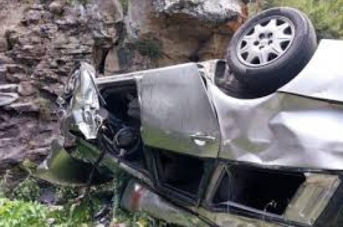 Bakıda ata və azyaşlı övladı yol qəzasında ölüb