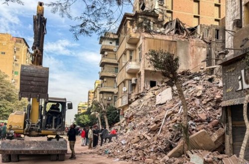 Misirdə binanın uçması nəticəsində 10 nəfər ölüb