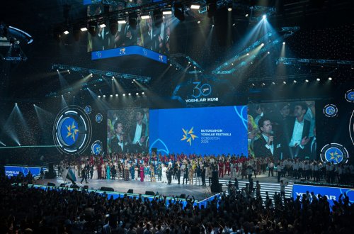 МОЛОДЕЖЬ УЗБЕКИСТАНА – ДВИГАТЕЛЬ ПРОГРЕССА