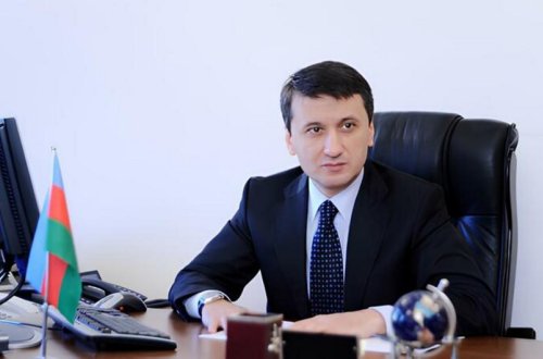 Azər Qasımov Prezidentin Mətbuat katibi vəzifəsindən azad edilib