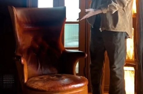 Köhnə kreslodan var-dövlət qazandı