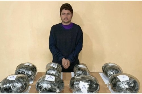 İrandan Azərbaycana 8 kiloqram narkotik keçirilməsinin qarşısı alınıb